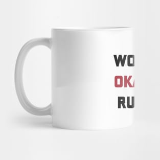 World's Okayest Runner Mug